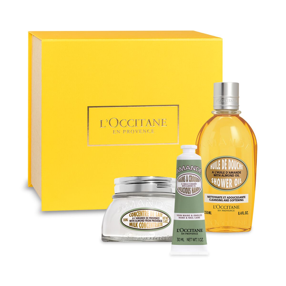 Thumbnail - Mandel Körperpflege-Geschenkbox - L'Occitane en Provence