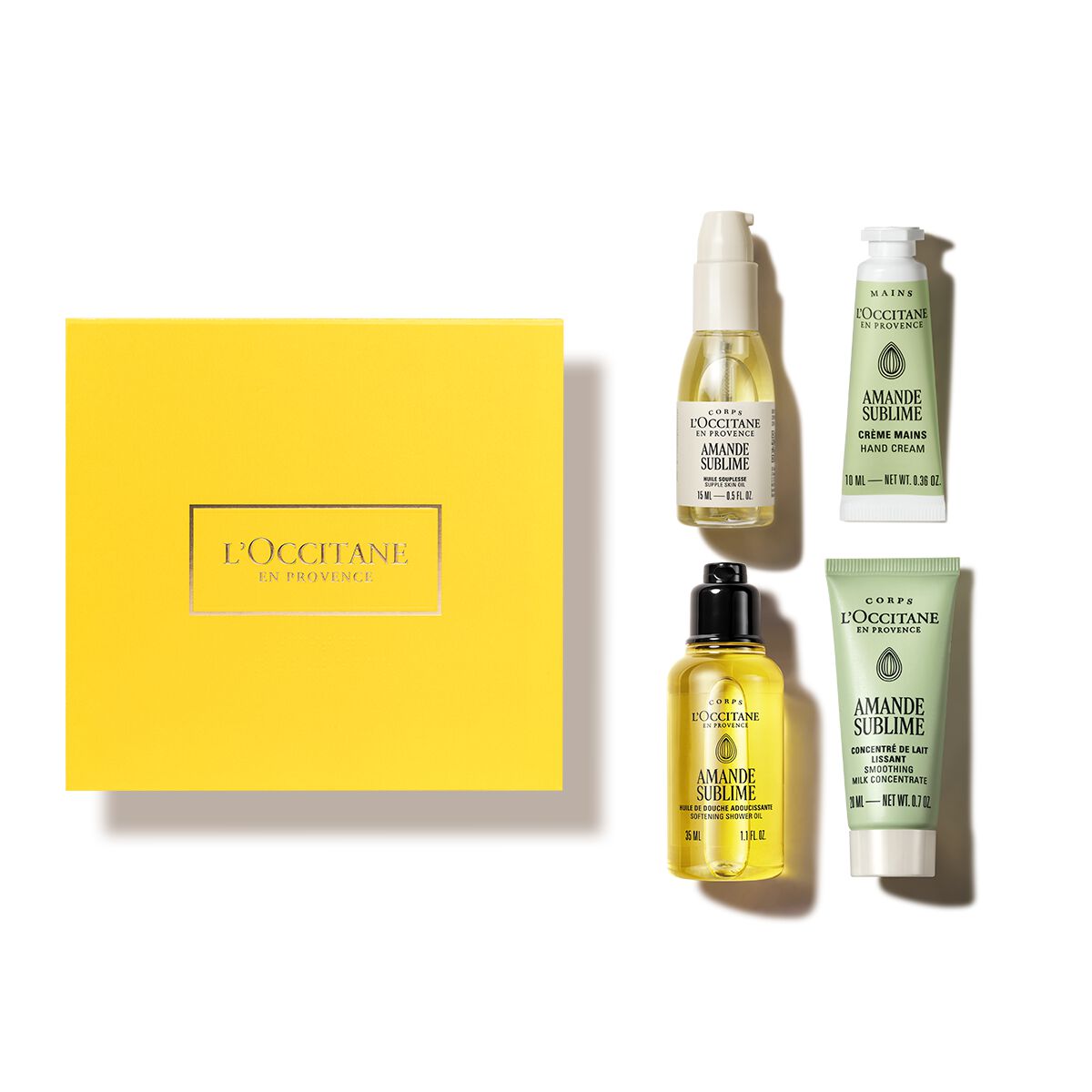 Amande Sublime Beauty-Routine - L'Occitane en Provence