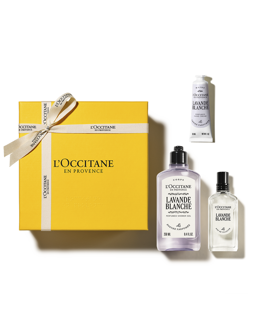 Lavande Blanche Duft-Geschenkbox | L'Occitane