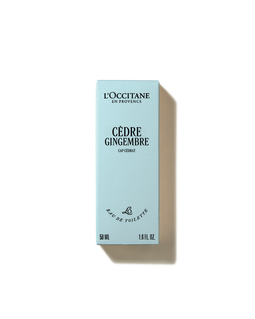 Bildanzeige 3/7 des Produkts Eau de Toilette C&egrave;dre Gingembre (Cap C&eacute;drat), , RECT