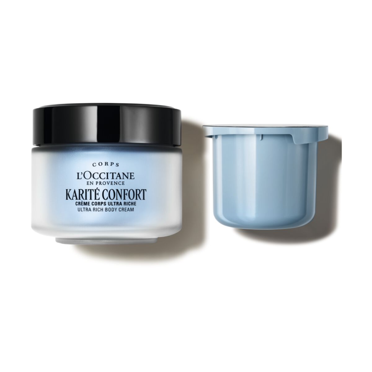 Sheabutter Ultra Riche Körpercreme und Nachfüllpackung - L'Occitane en Provence