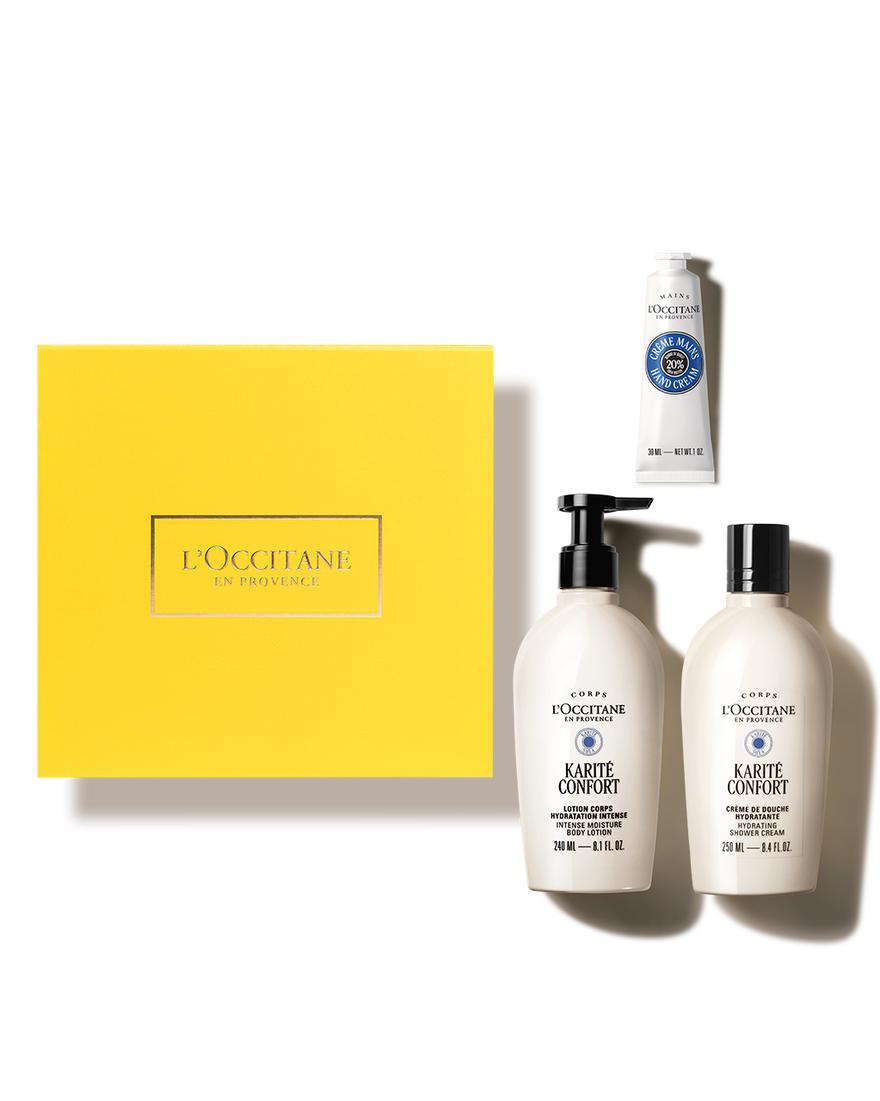 Bildanzeige 1/4 des Produkts Sheabutter K&ouml;rperpflege-Routine Geschenkbox, , RECT