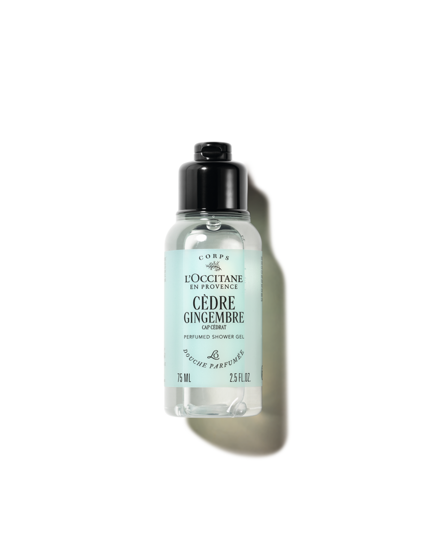 Parf&uuml;miertes Duschgel C&egrave;dre Gingembre (Cap C&eacute;drat) 75 ml | L&rsquo;Occitane en Provence