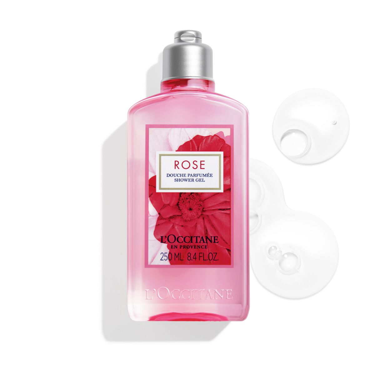 L’Occitane Rose parfümiertes Duschgel 250 ml
