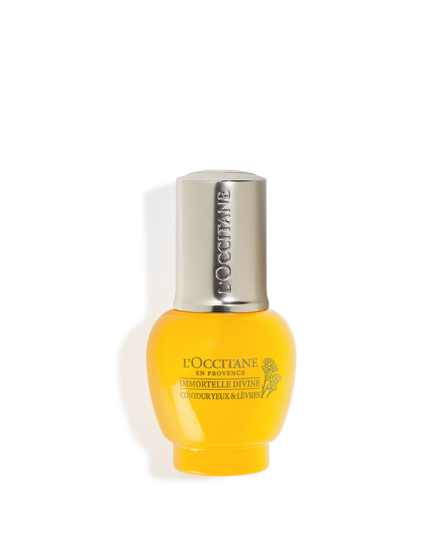Immortelle Divine Augen- & Lippenkonturen-Pflege 15 ml | L&rsquo;Occitane en Provence