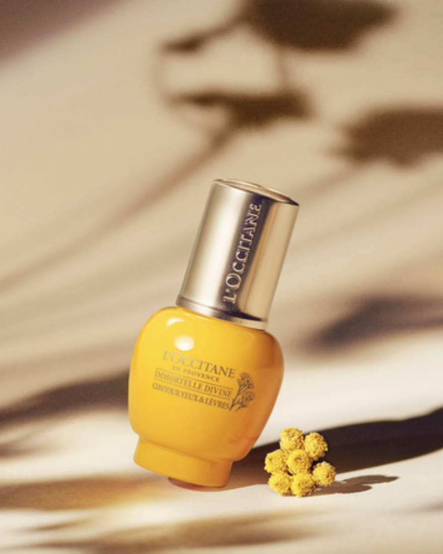 Bildanzeige 2/5 des Produkts Immortelle Divine Augen- & Lippenkonturen-Pflege, , RECT