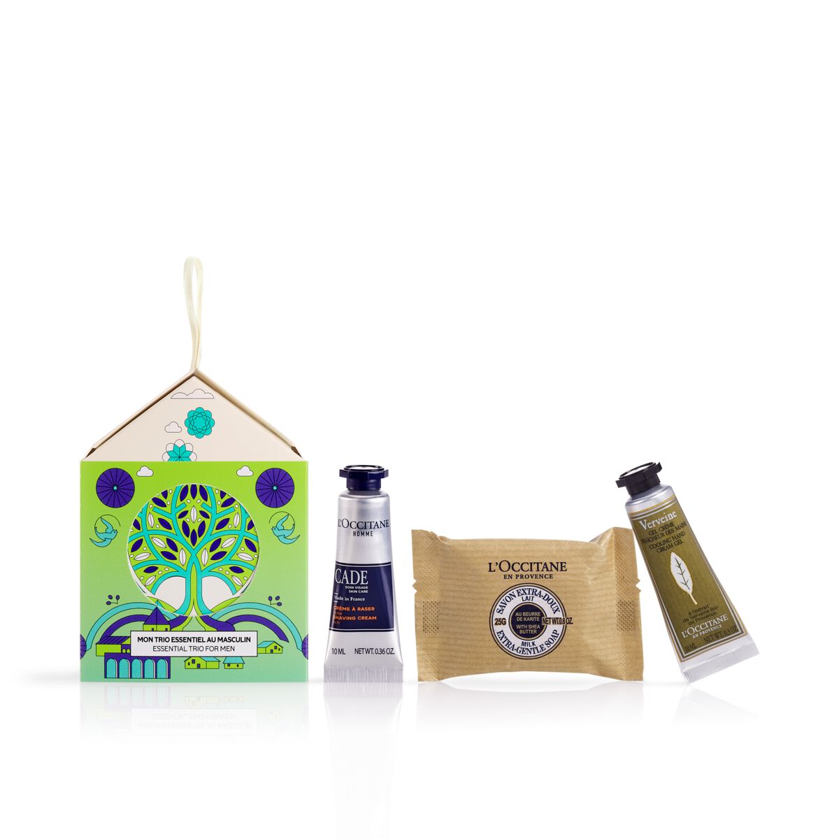 Häuschen-Geschenkbox für Männer - 0 - L'Occitane en Provence