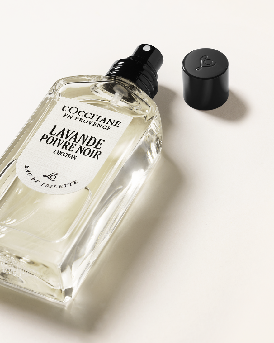 Bildanzeige 2/7 des Produkts Eau de Toilette Lavande Poivre Noir (L'Occitan), , RECT