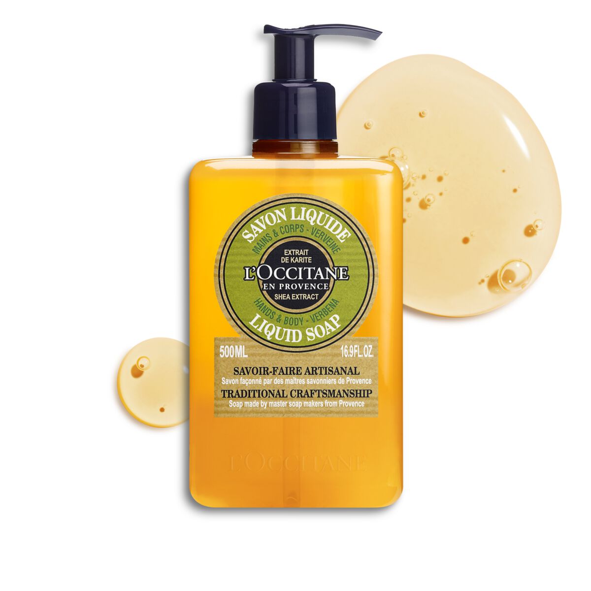 Shea Flüssigseife Verbene - 500 - L'Occitane en Provence