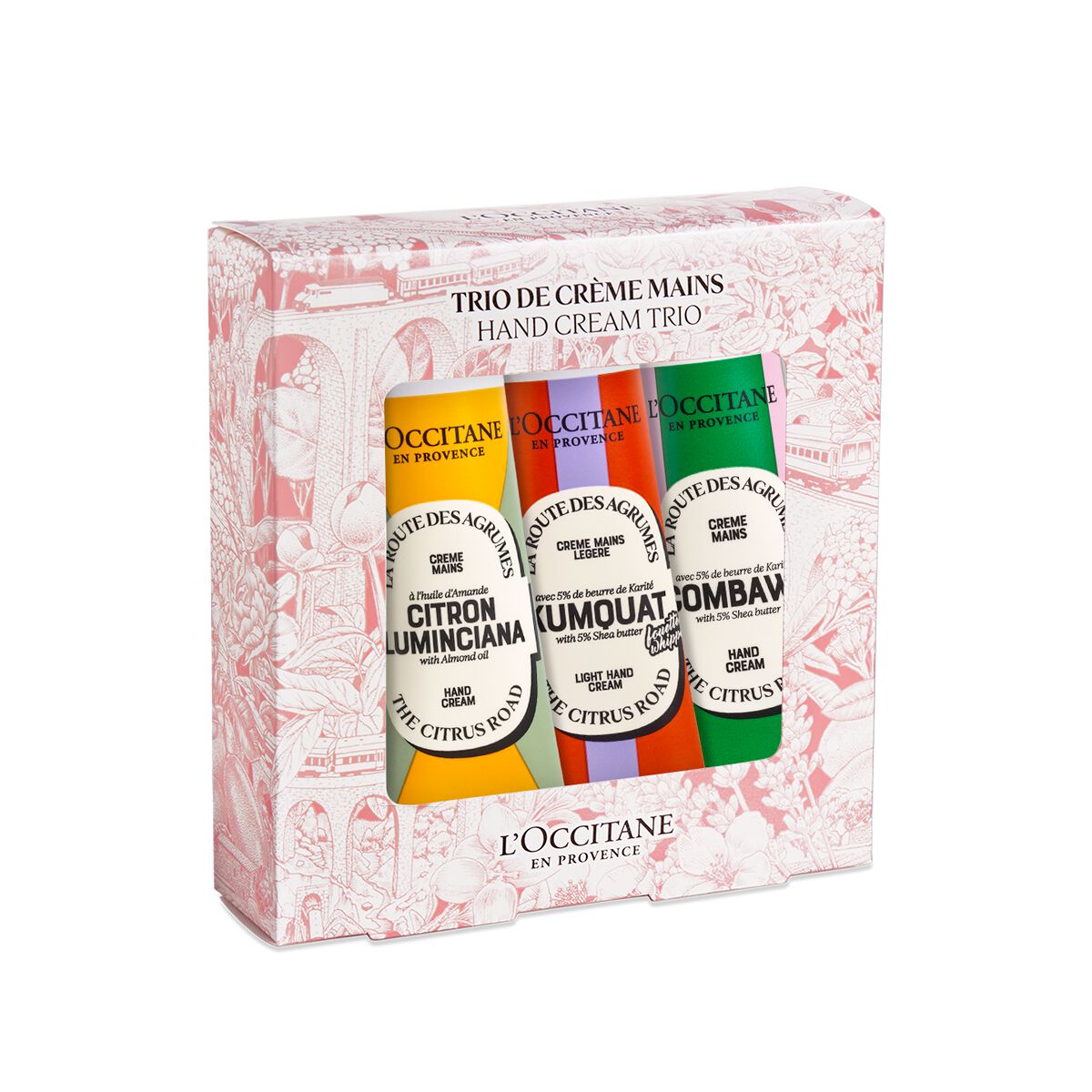 Handcreme-Trio Limitierte Editionen - L'Occitane en Provence