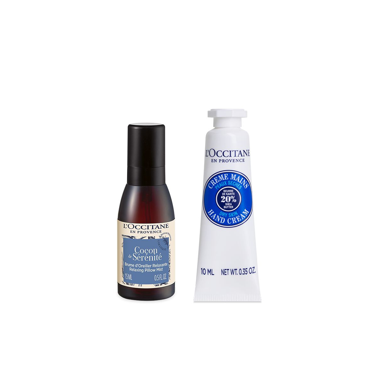 Duo Sheabutter Handcreme & Kopfkissennebel - L'Occitane en Provence