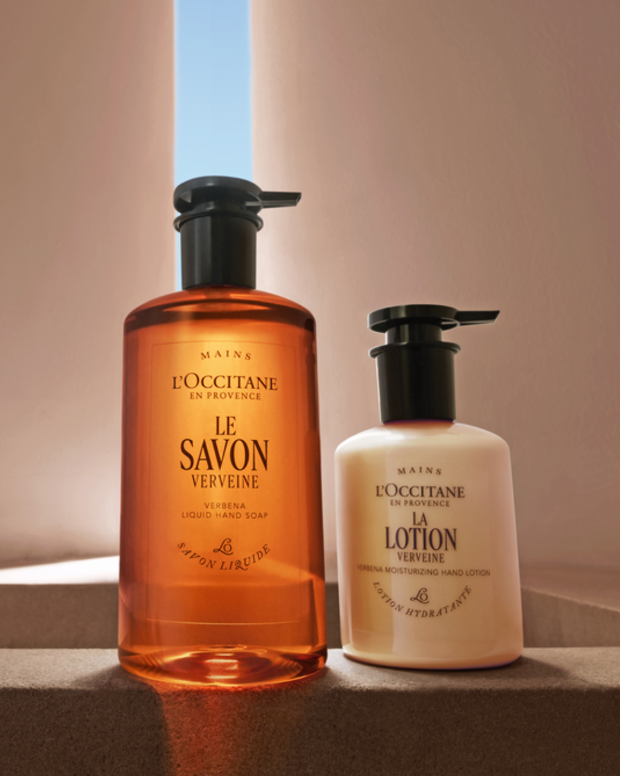 Bildanzeige 3/3 des Produkts Feuchtigkeitsspendende Hand- & K&ouml;rperlotion Verbene, , RECT