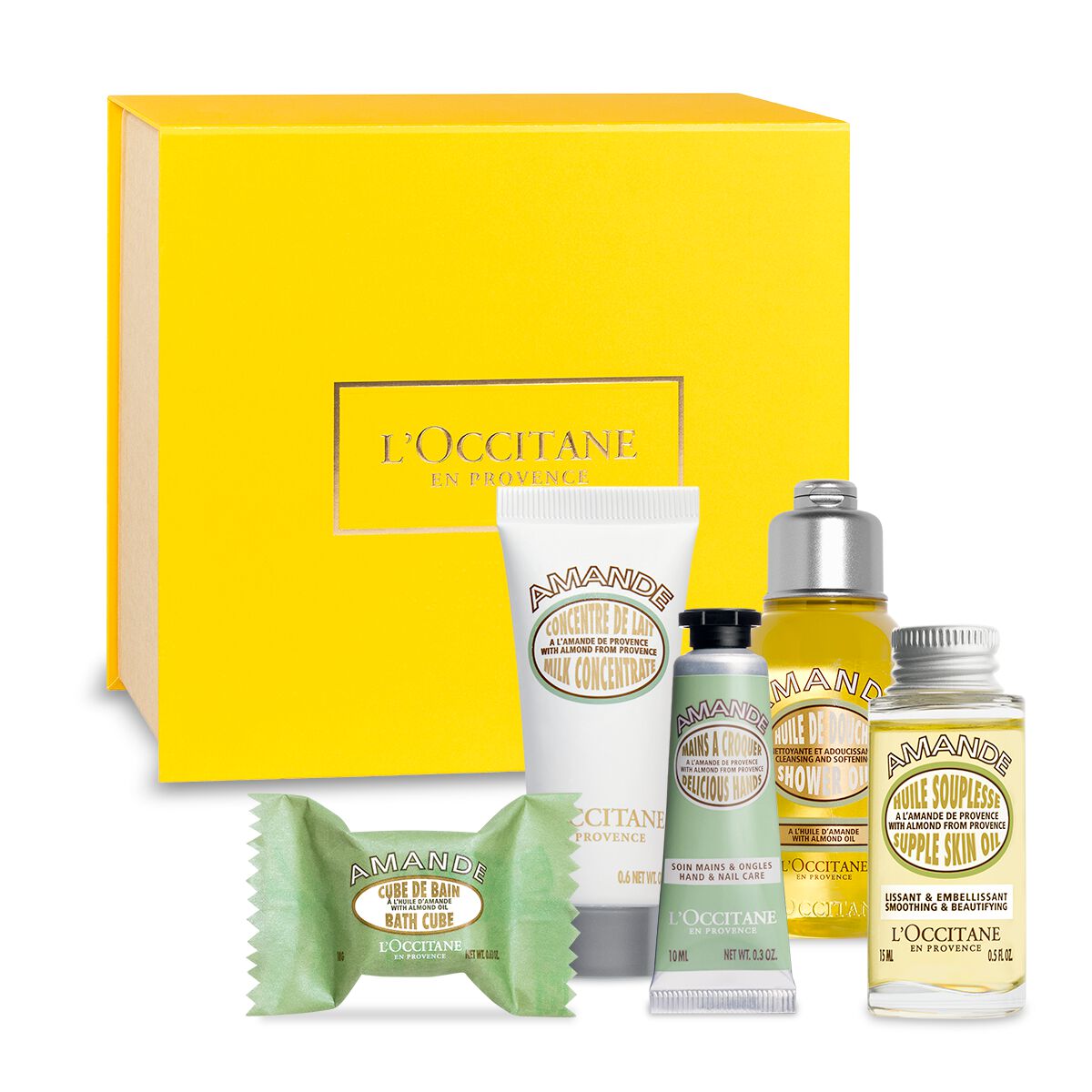 Mandel Wellness-Ritual - L'Occitane en Provence