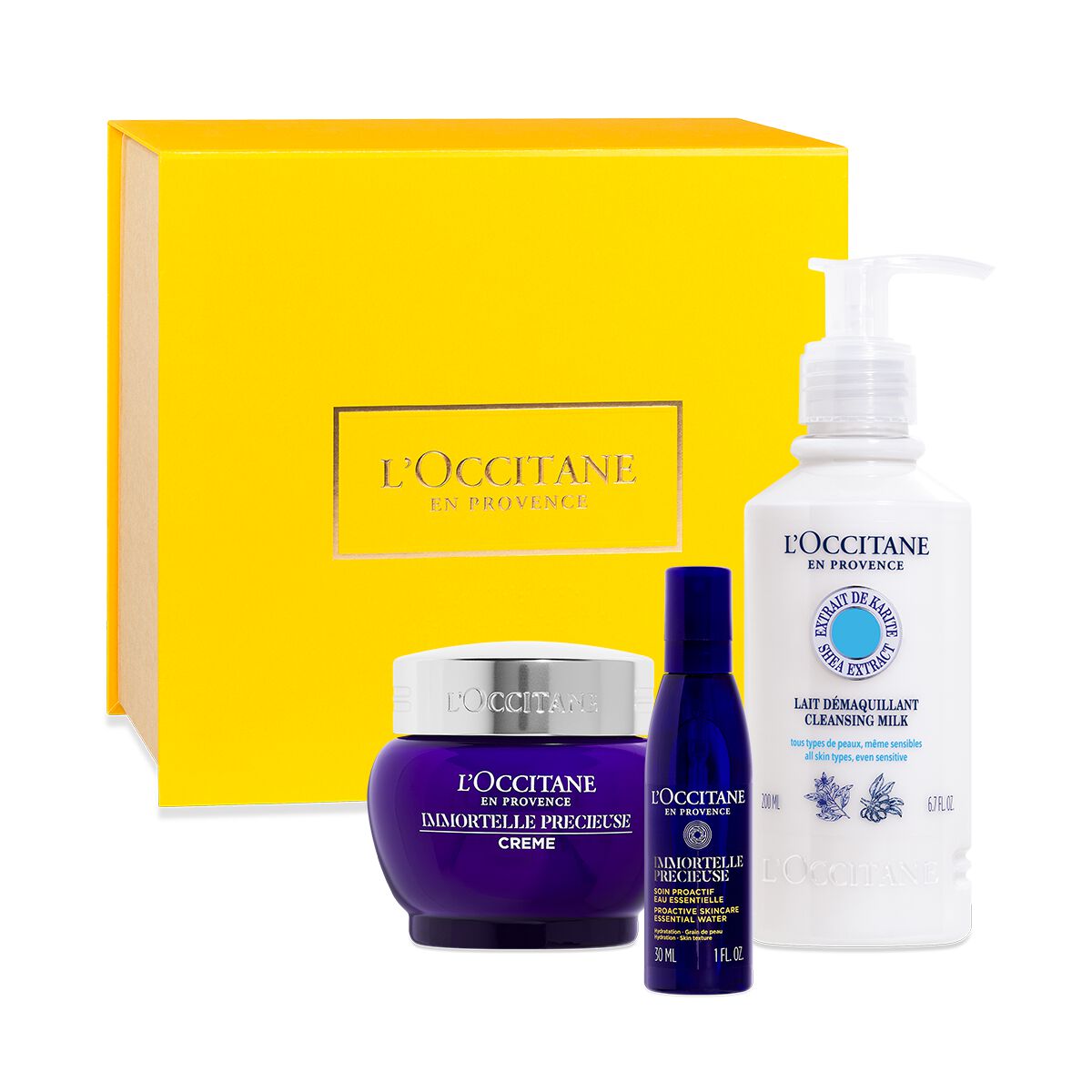 Immortelle Précieuse Gesichtspflege-Routine - L'Occitane en Provence