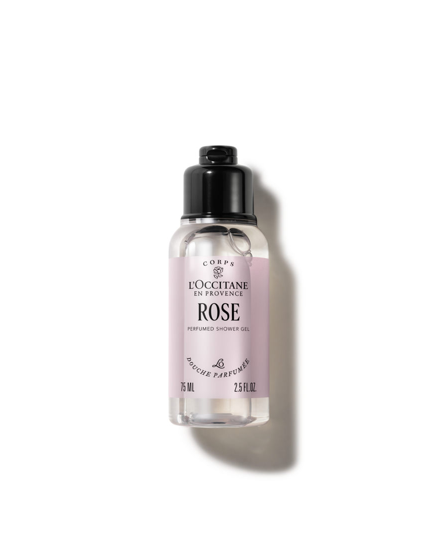 Bildanzeige 1/2 des Produkts Parf&uuml;miertes Duschgel Rose 75ml, , RECT