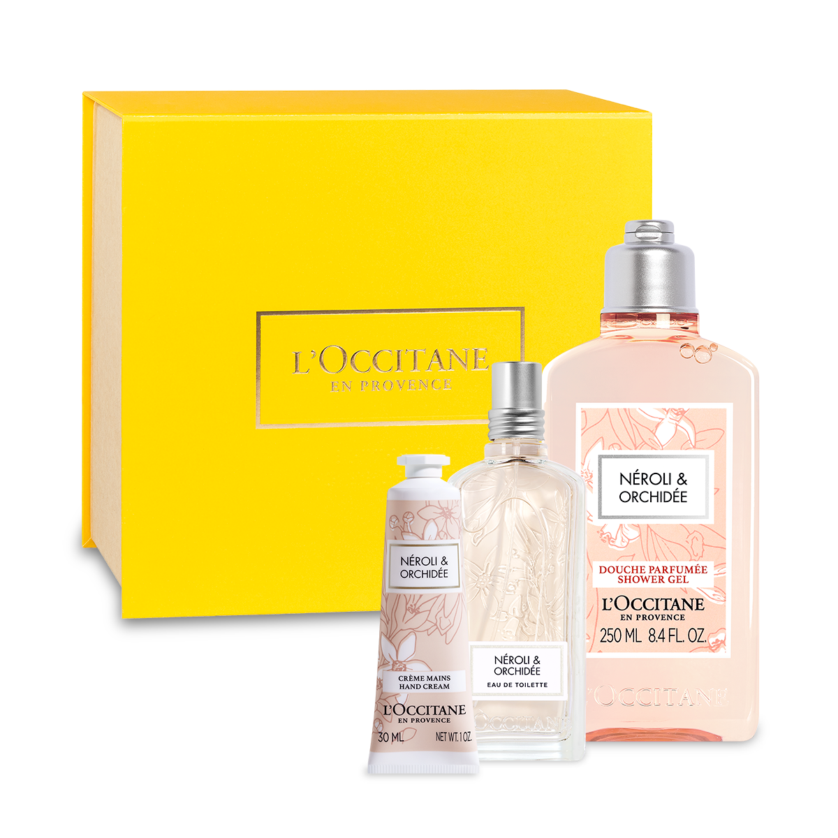 L'Occitane Néroli & Orchidée セット サンプル付き L'Occitane Néroli & Orchidée Gift Set
