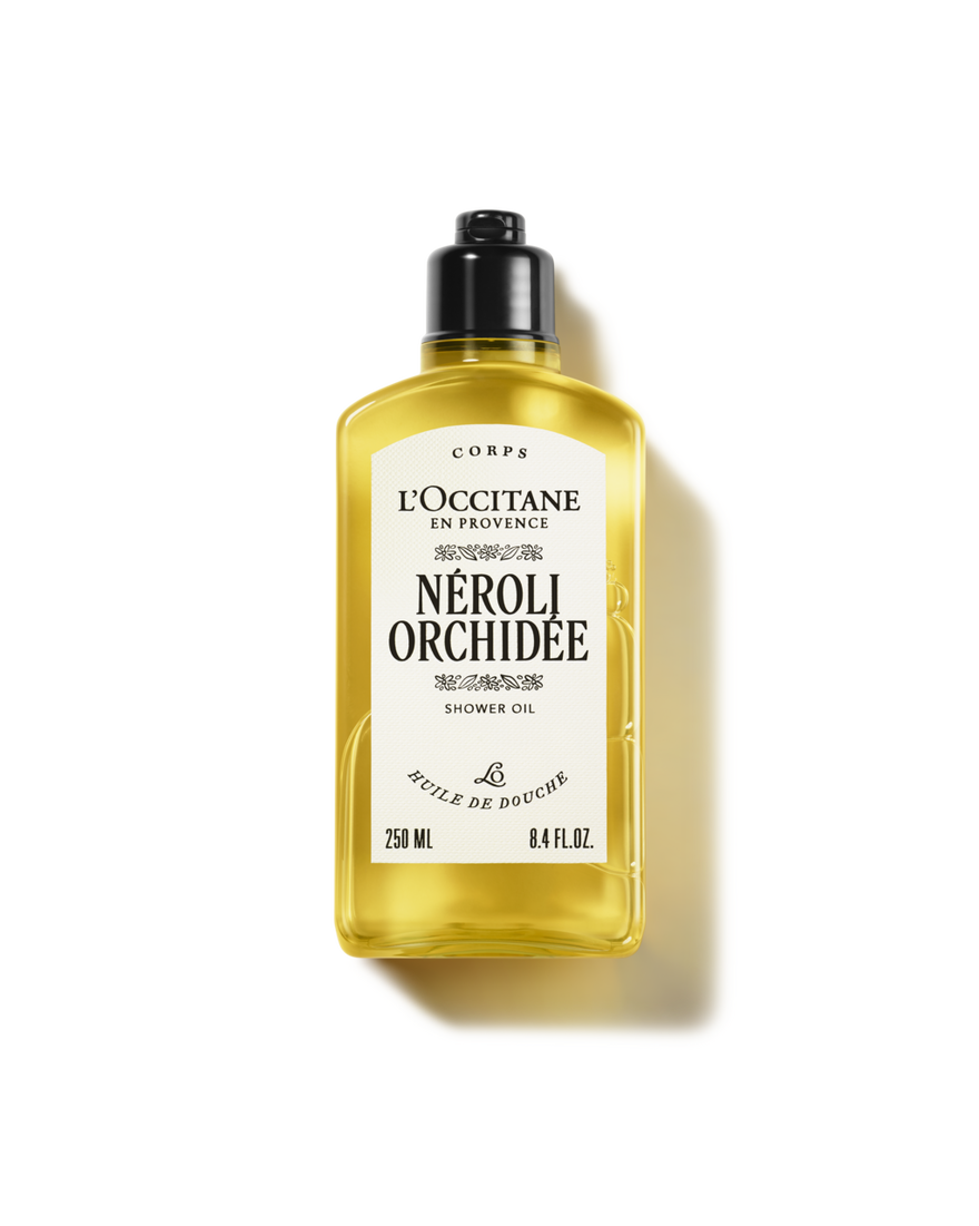 N&eacute;roli & Orchid&eacute;e Dusch&ouml;l 250 ml | L&rsquo;Occitane en Provence