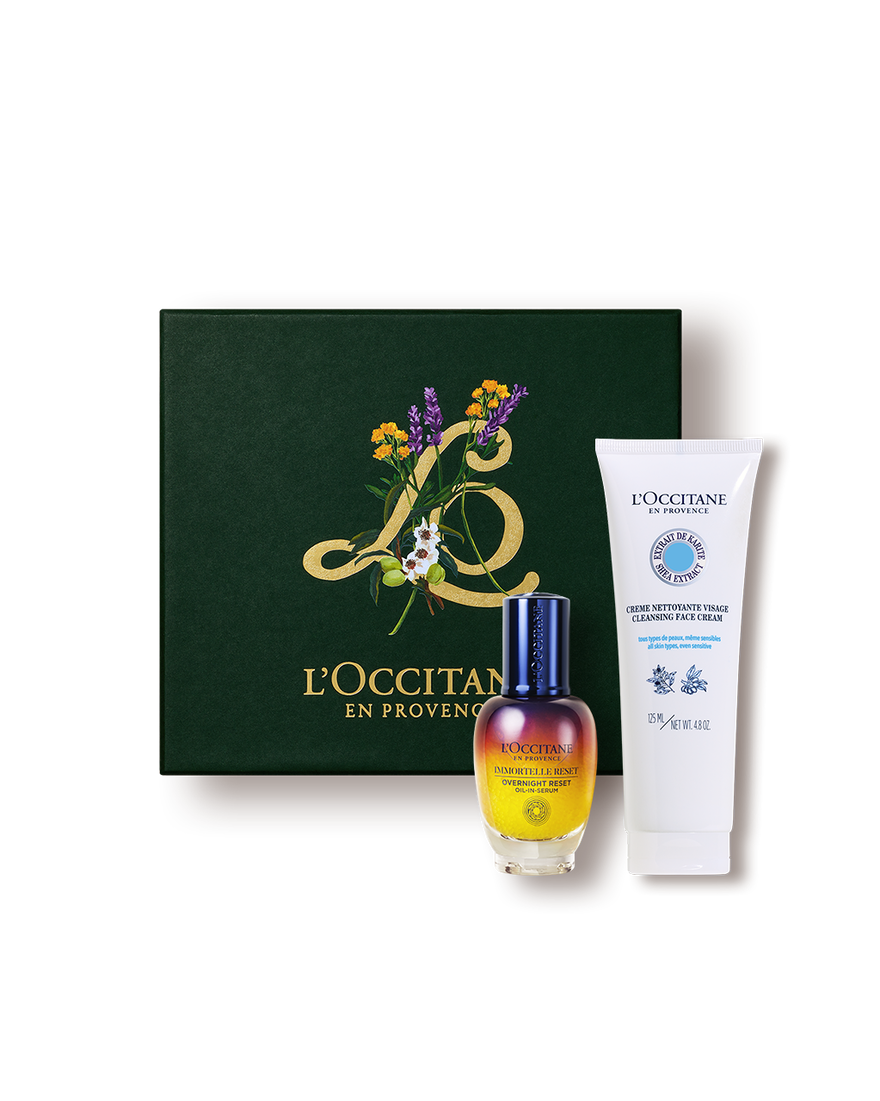 Bildanzeige 1/2 des Produkts  Reset & Shea Gesichtspflege Geschenkbox, , RECT