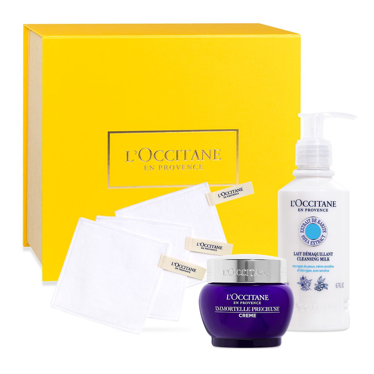 Immortelle Précieuse Gesichtspflege-Set - L'Occitane en Provence