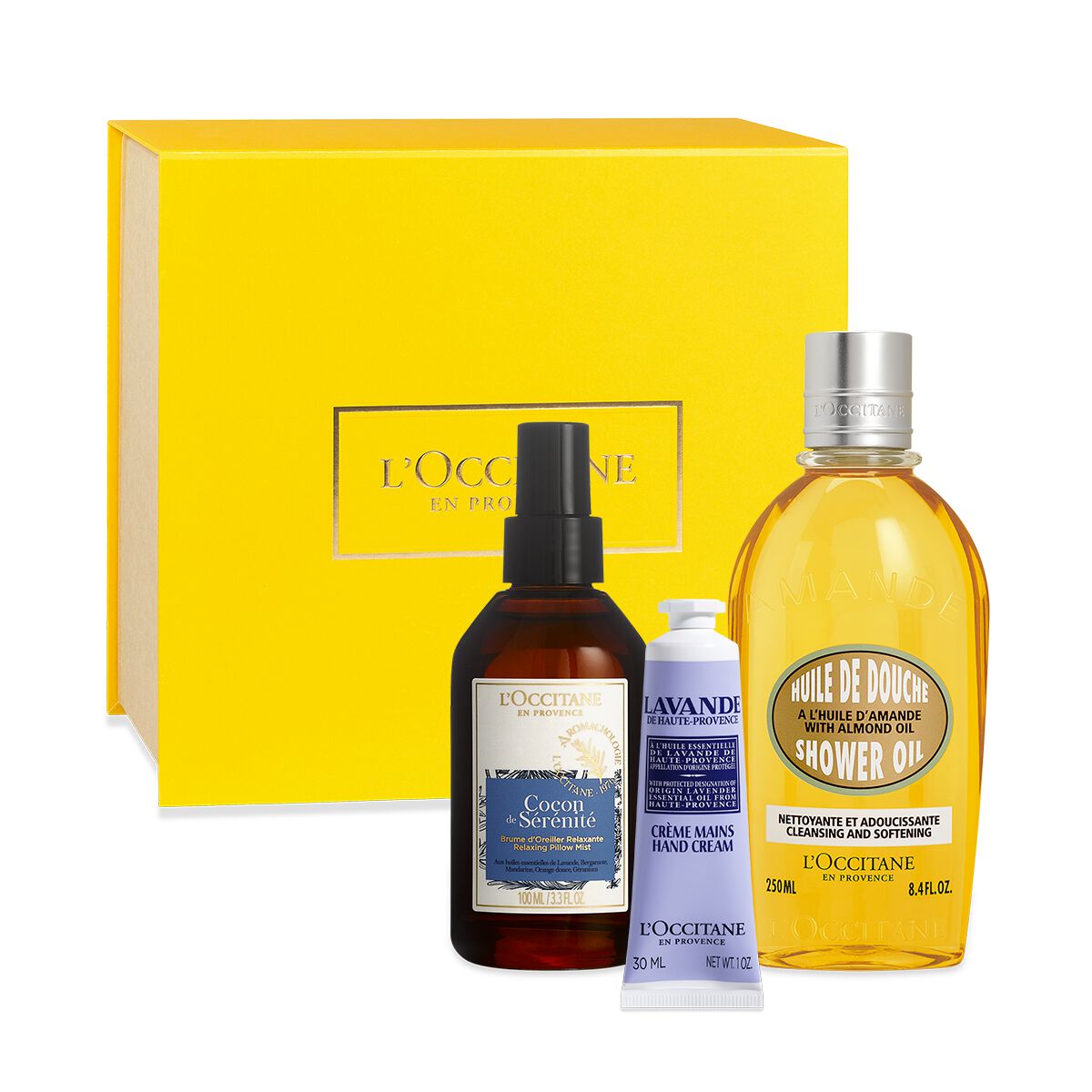 Geschenkbox zum Entspannen - L'Occitane en Provence