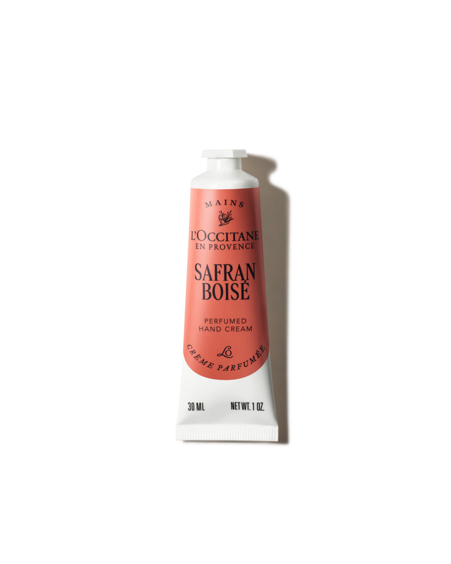 Bildanzeige 1/2 des Produkts Parf&uuml;mierte Handcreme Safran Bois&eacute;, , RECT