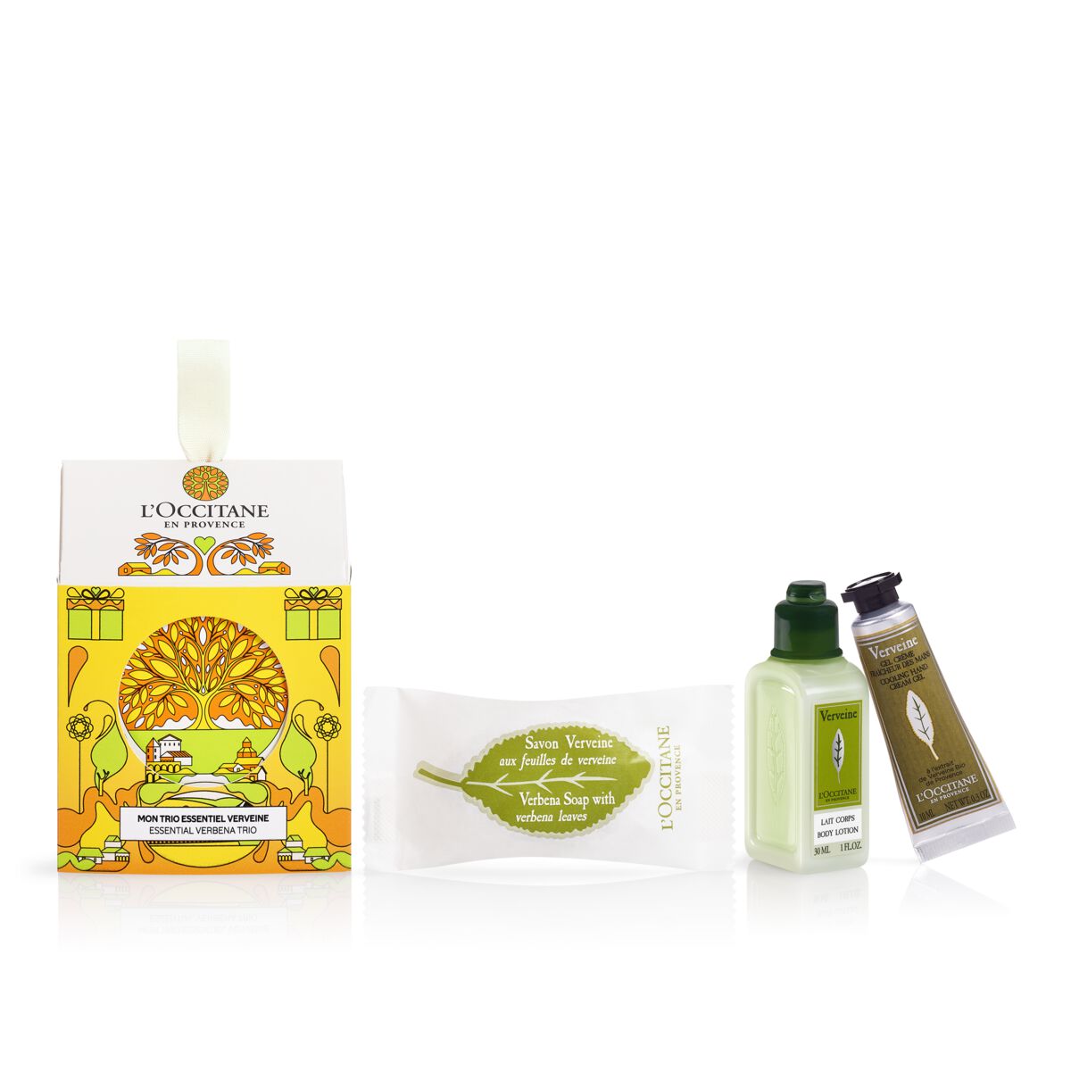 Verbene Häuschen-Geschenkbox - 0 - L'Occitane en Provence