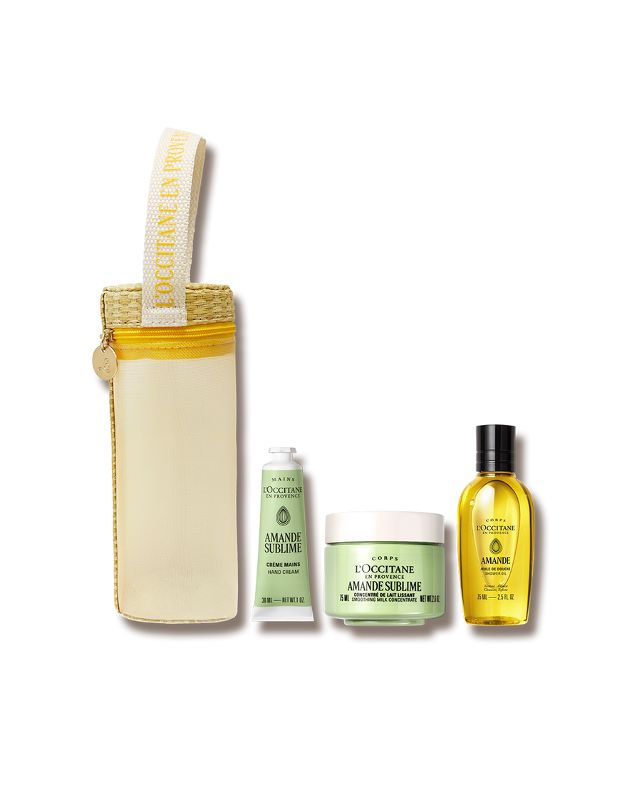 Bildanzeige 1/1 des Produkts Mandel K&ouml;rperpflege-Geschenkbox, , RECT