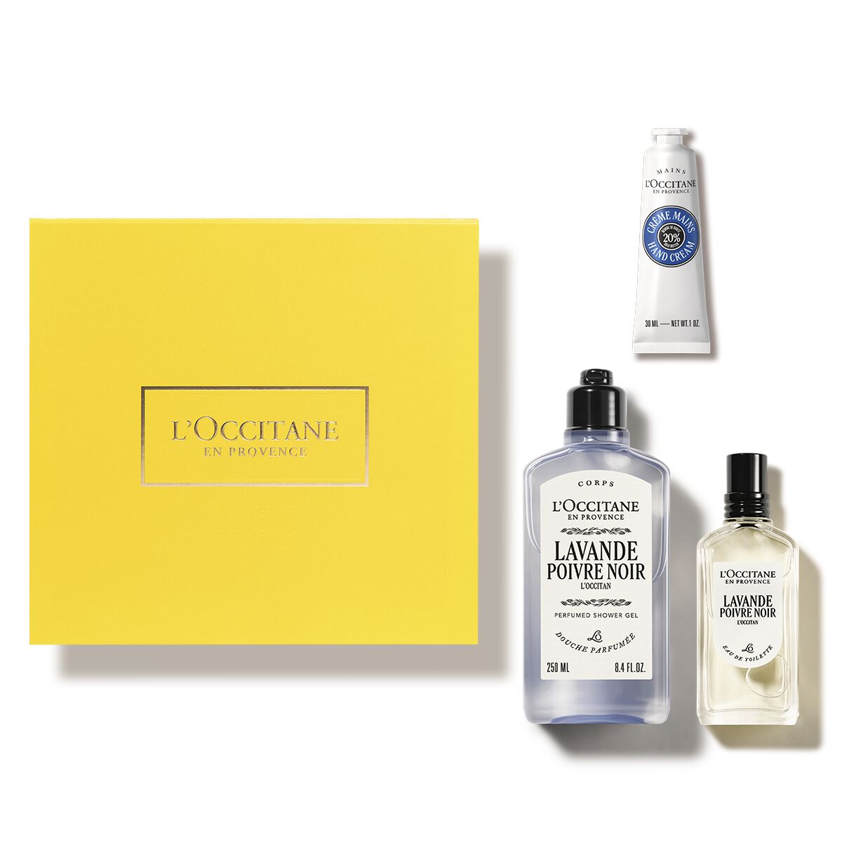 Lavande Poivre Noir Duft-Geschenkbox - L'Occitane en Provence