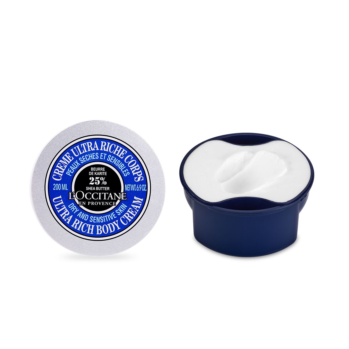 Duo Sheabutter Ultra Riche Körpercreme & Nachfüllpackung - L'Occitane en Provence