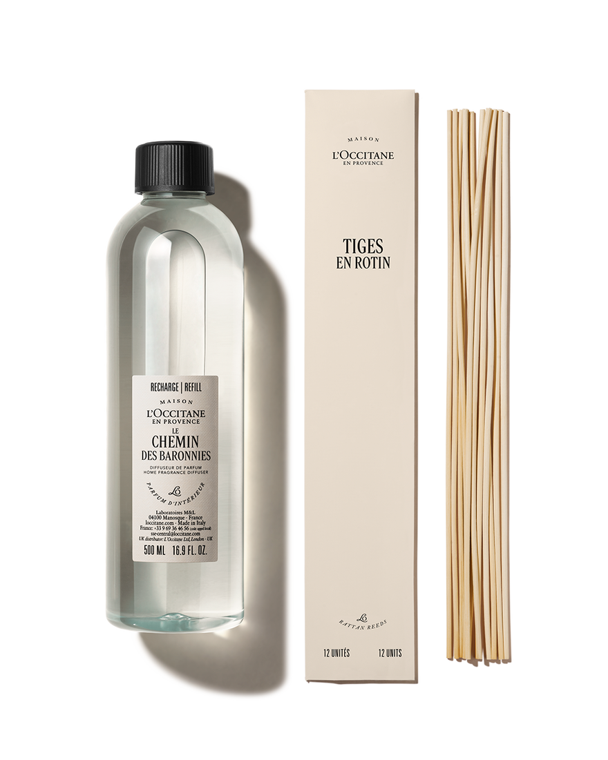 Nachf&uuml;llpackung f&uuml;r Raumduft-Diffuser Les Chemins des Baronnies | L&rsquo;Occitane en Provence