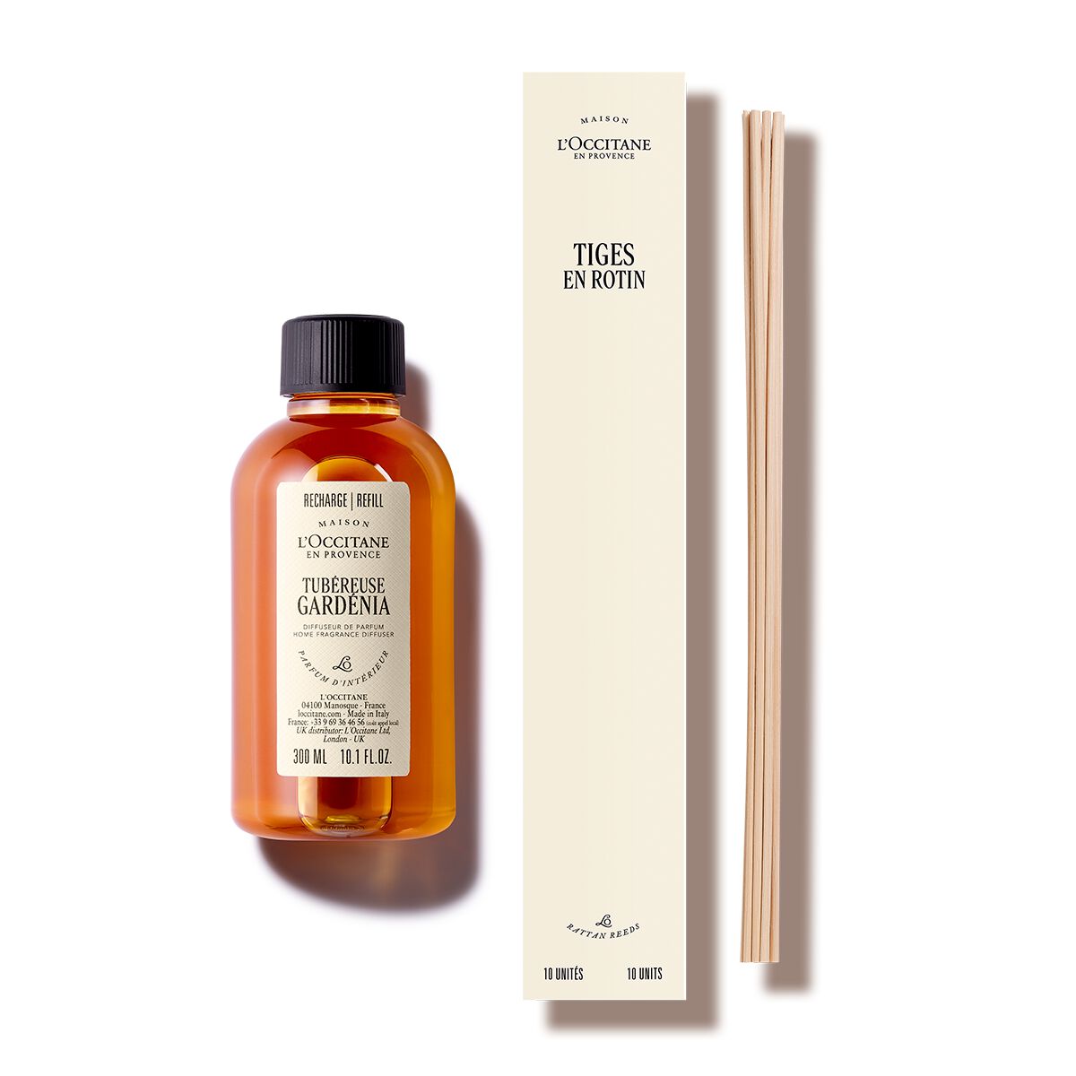 Nachfüllpackung für Raumduft-Diffuser Tubéreuse Gardénia - L'Occitane en Provence