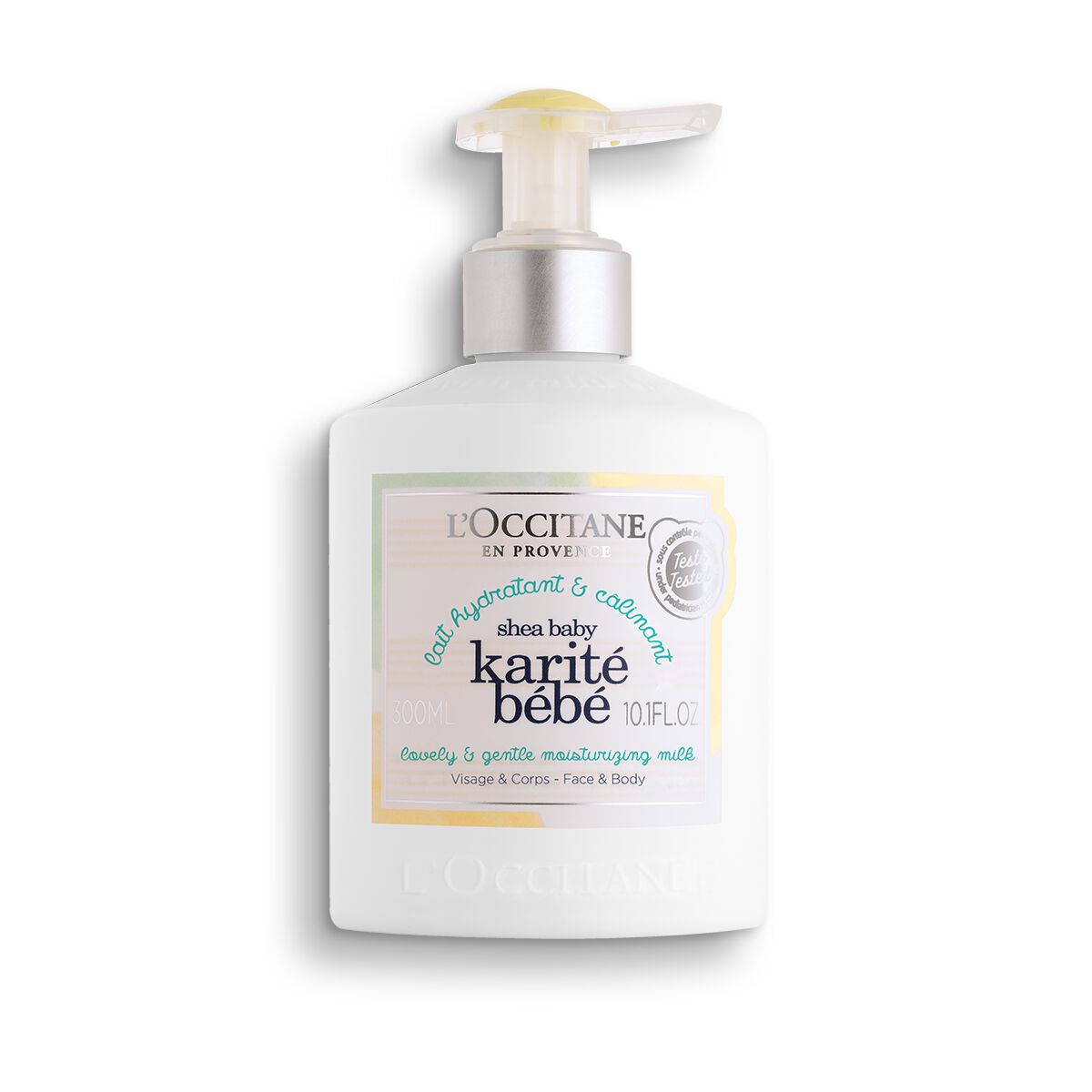 Sheabutter Baby Sanfte Feuchtigkeitslotion - 300 - L'Occitane en Provence