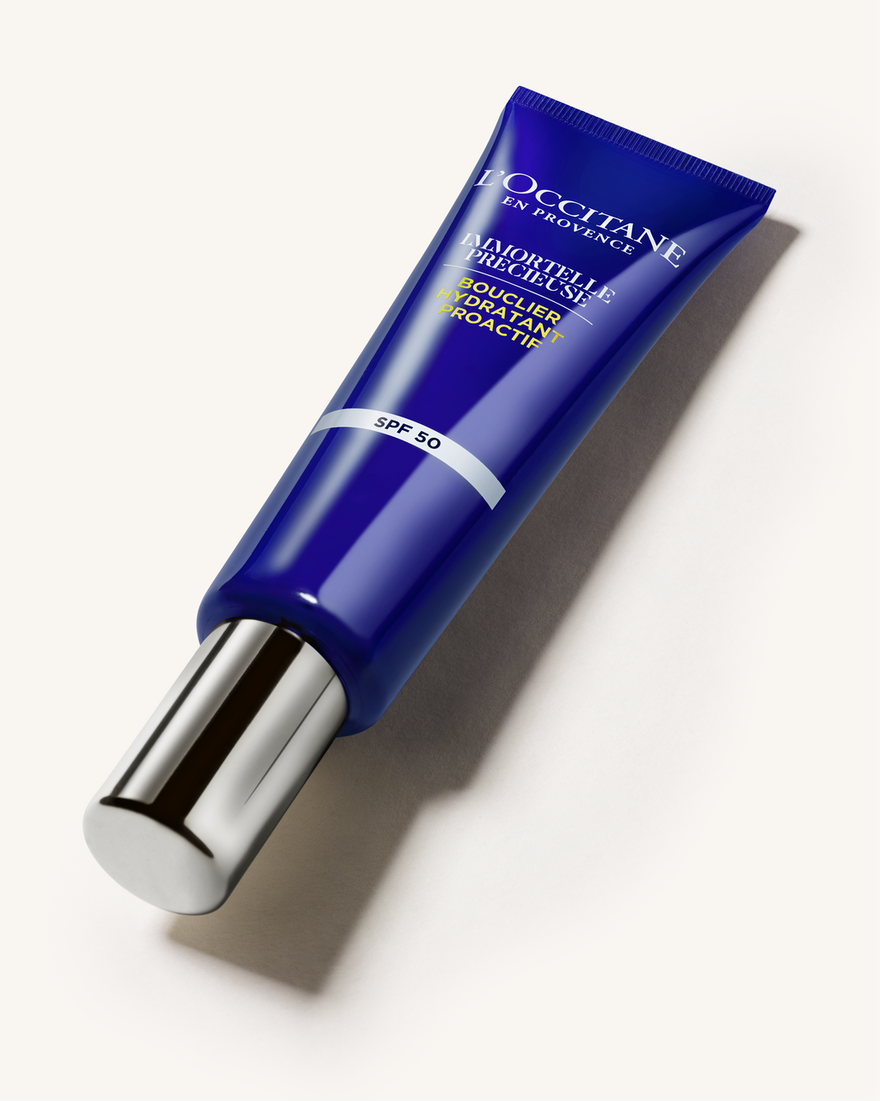 Bildanzeige 2/4 des Produkts Proaktiver Feuchtigkeitsschutz SPF 50 Immortelle Pr&eacute;cieuse, , RECT