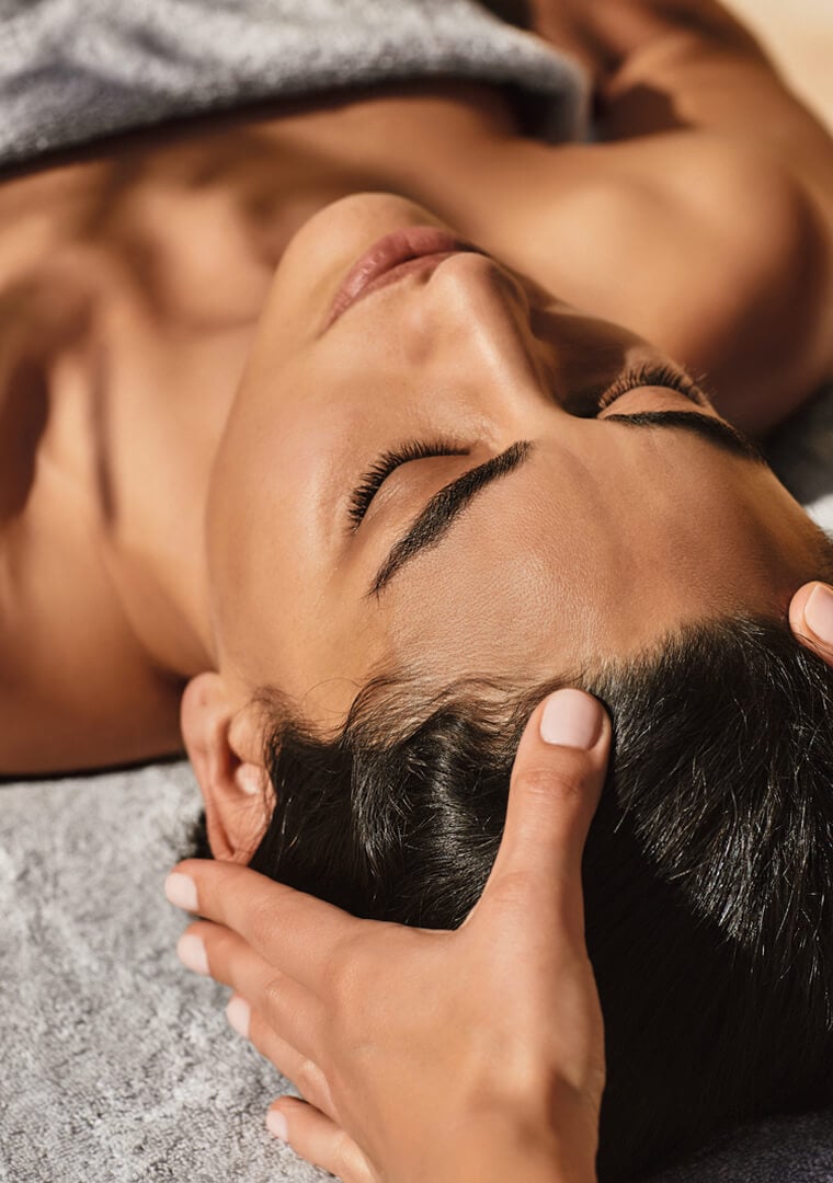 Kopfmassage
