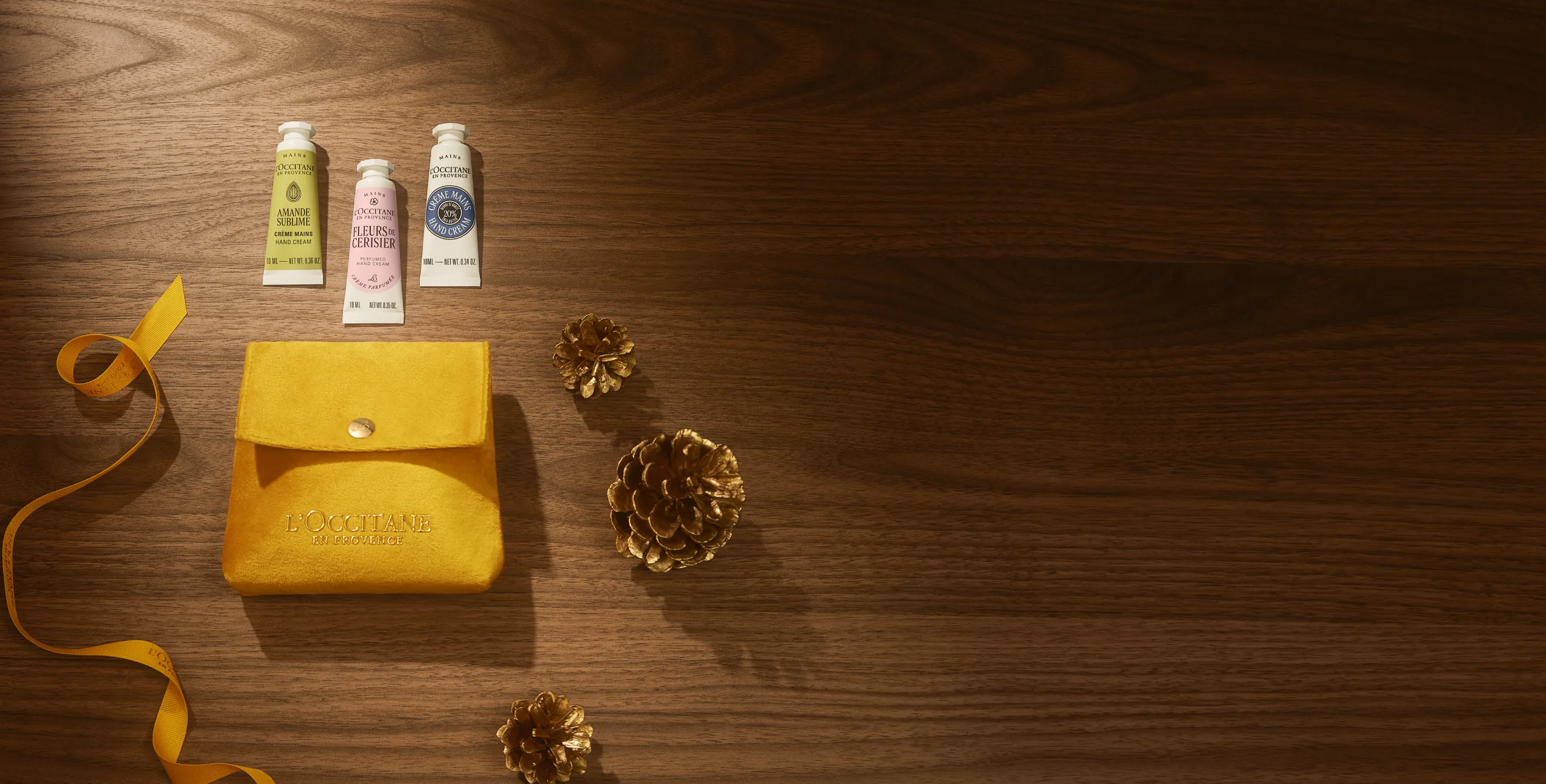 Mini Handcreme-Trio gratis
