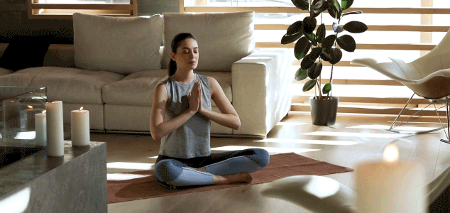 yoga und meditation