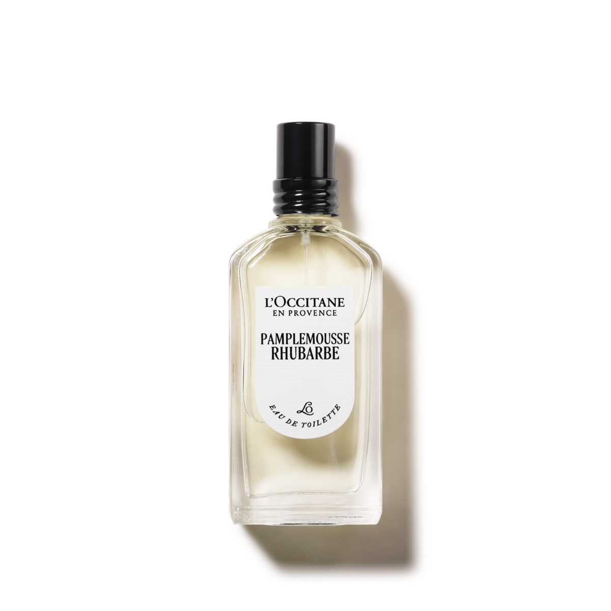 【L'Occitane 】Pamplemousse-Rhubarbe 75ml Pamplemousse Rhubarbe Eau de Toilette Spray 75 ml : Amazon