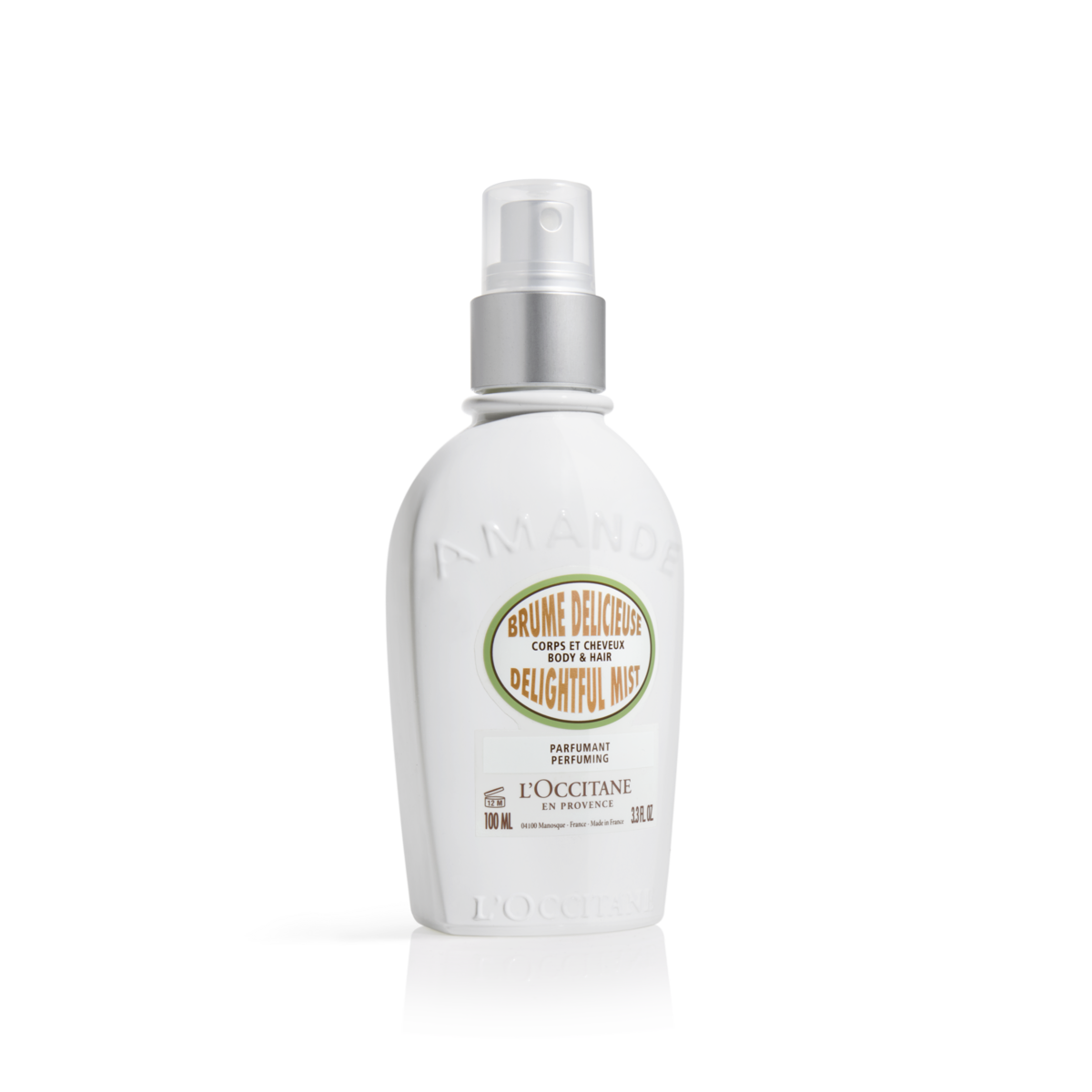 Desert Essentials Body Wash Süße Mandel – 240 Ml, Mit Bio-Mandel-Extrakt, Feuchtigkeitsspendend