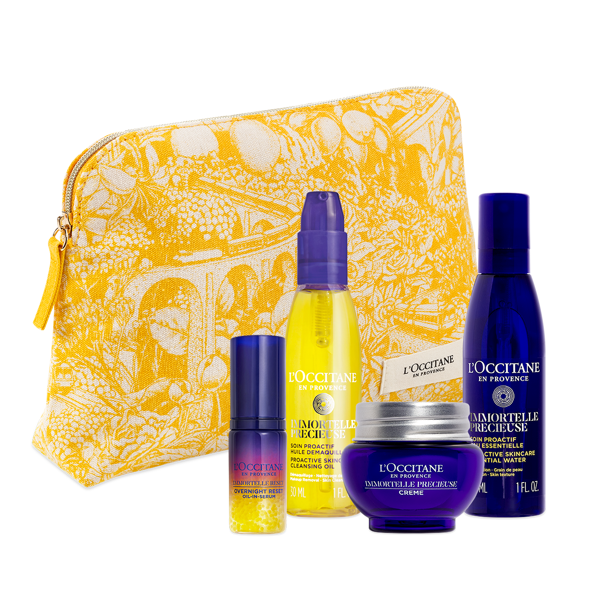 L'Occitane Immortelle セット Immortelle Power Duo Skincare Gift Set | L'Occitane en Provence