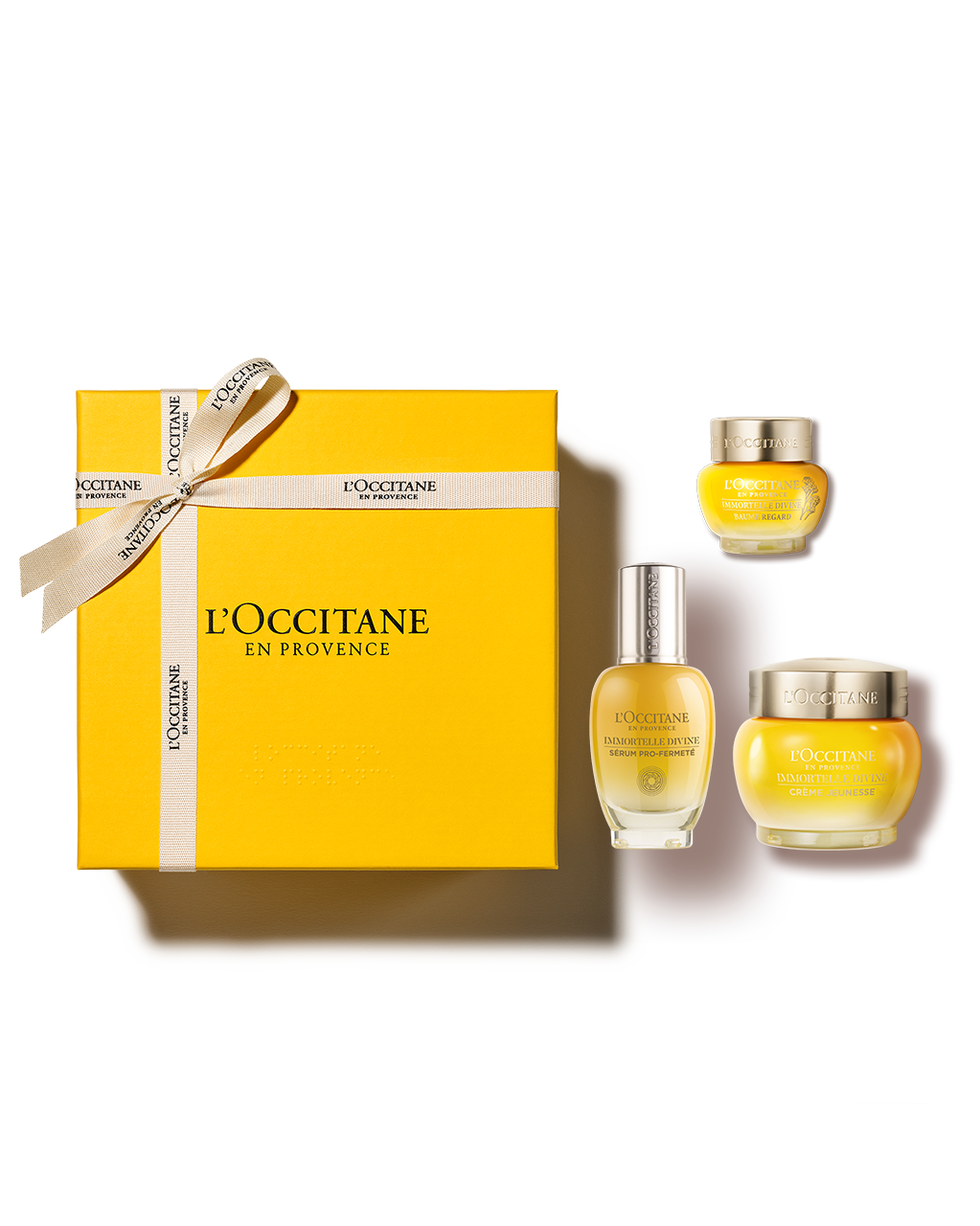 Immortelle Divine Trilogie Geschenkset | L'Occitane