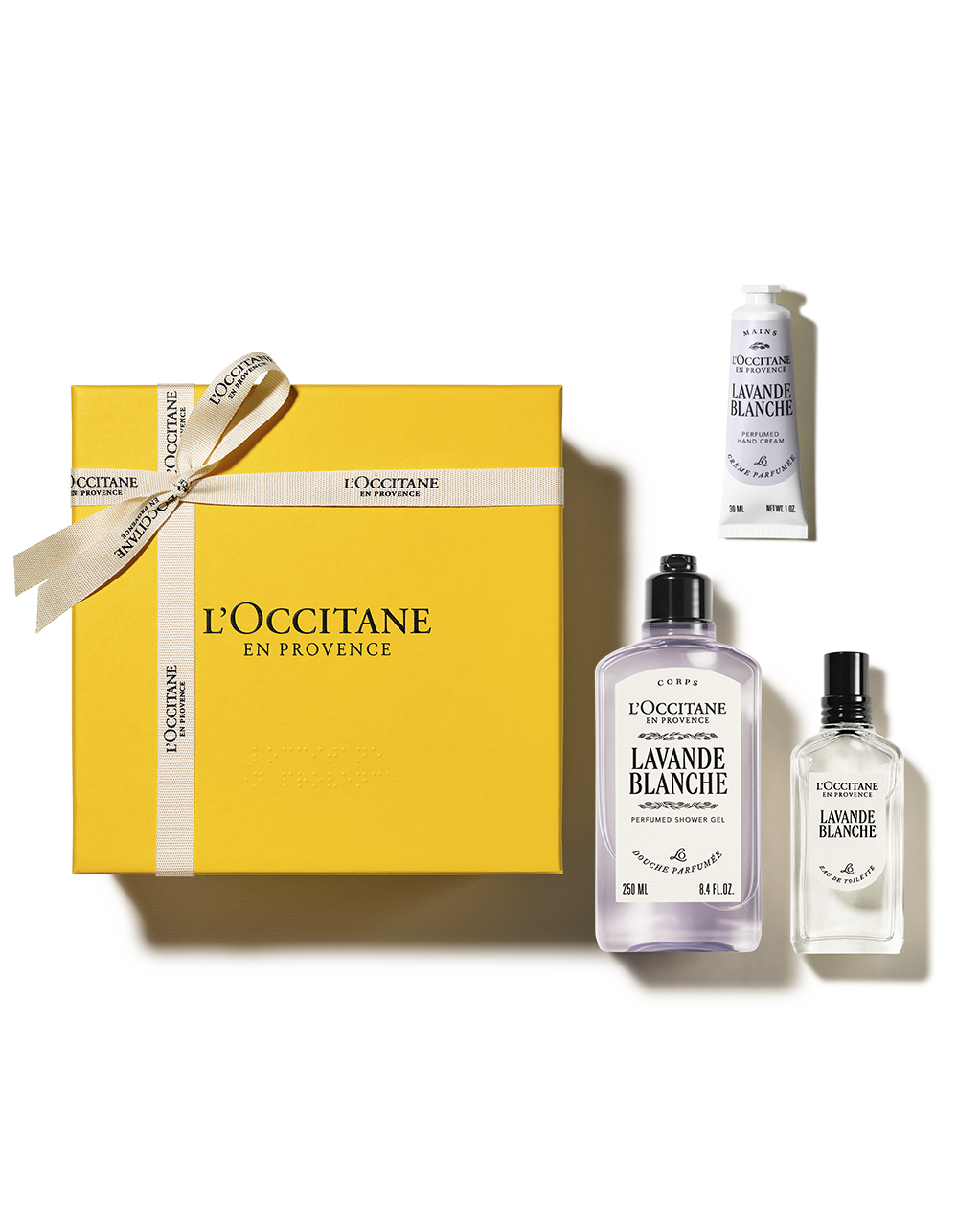Lavande Blanche Duft-Geschenkbox | L'Occitane